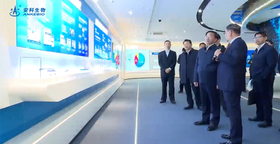 省委书记韩俊在合肥调研百乐博blb生物等专精特新企业